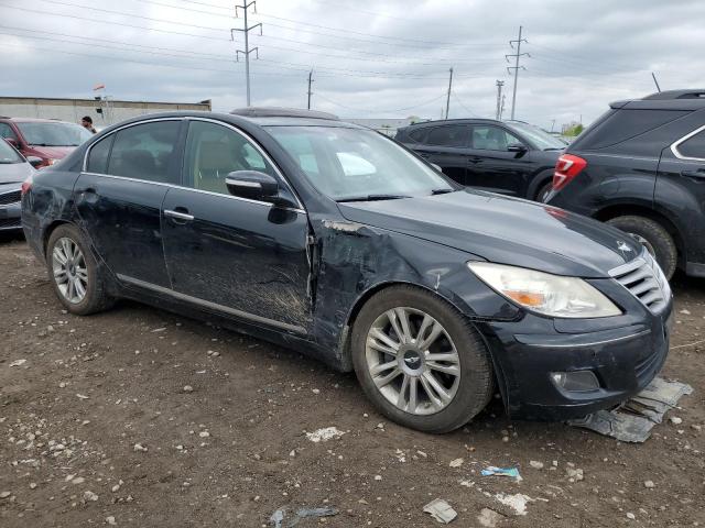 2009 Hyundai Genesis 4.6L VIN: KMHGC46F09U054876 Lot: 52113184