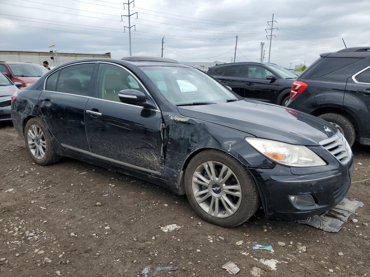 KMHGC46F09U054876 2009 Hyundai Genesis 4.6L