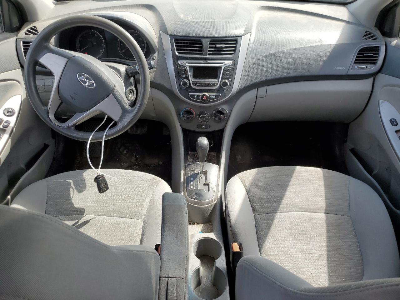 KMHCT4AE1FU931142 2015 Hyundai Accent Gls