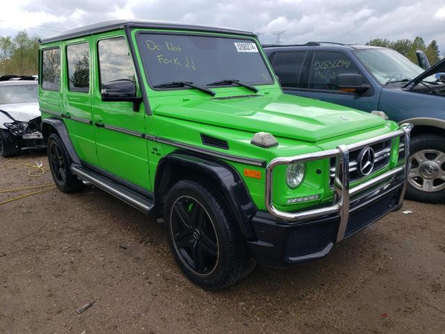 VIN WDCYC7DF8GX253029 2016 Mercedes-Benz G-Class, 6... no.4