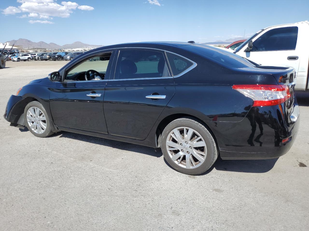 2015 Nissan Sentra S vin: 3N1AB7AP3FY227400