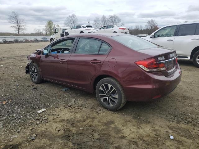 2015 Honda Civic Ex VIN: 19XFB2F88FE260448 Lot: 50092584