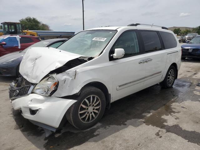 Lot #2517426971 2012 KIA SEDONA EX salvage car