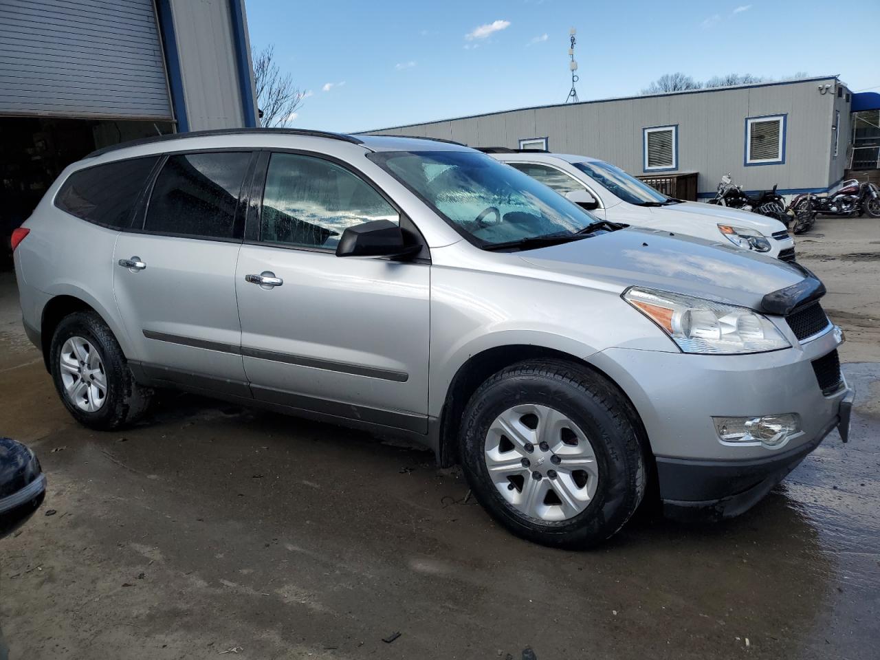 1GNKVFEDXCJ165617 2012 Chevrolet Traverse Ls