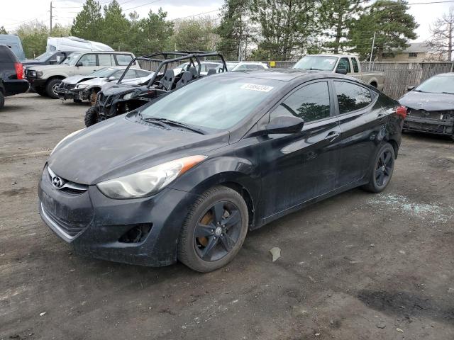 2012 Hyundai Elantra Gls VIN: KMHDH4AE9CU469107 Lot: 51884234