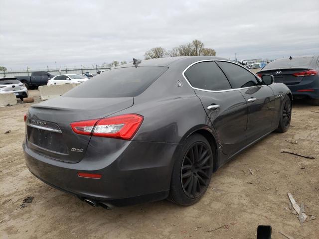 Lot #2500668288 2015 MASERATI GHIBLI S salvage car