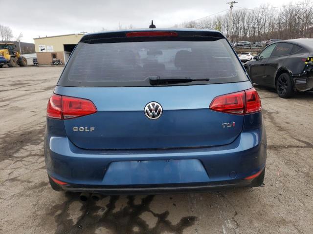 2016 VOLKSWAGEN GOLF S/SE - 3VW217AU0GM052491
