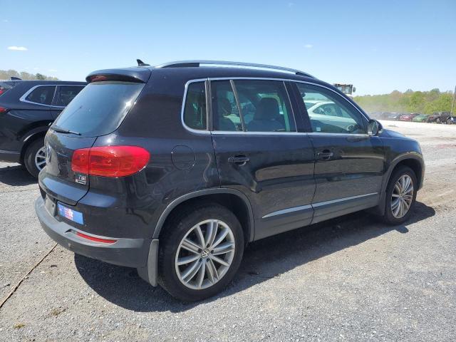 2016 Volkswagen Tiguan S VIN: WVGBV7AX8GW518875 Lot: 48180534