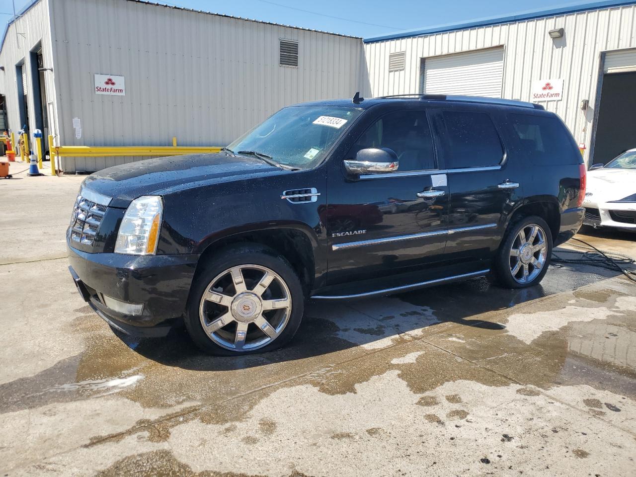 1GYS4BEFXCR289842 2012 Cadillac Escalade Luxury