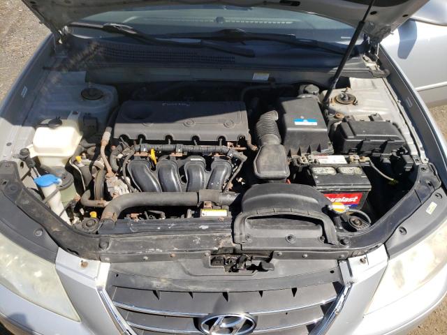 2010 Hyundai Sonata Gls VIN: 5NPET4AC9AH599059 Lot: 52192624