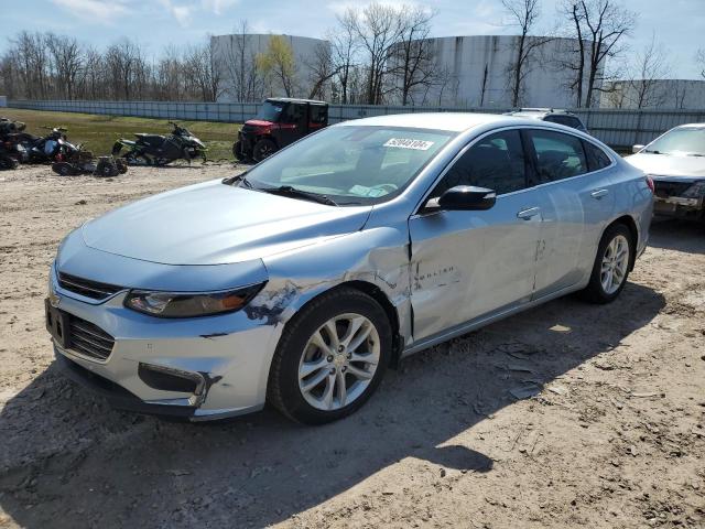 Lot #2487030897 2017 CHEVROLET MALIBU LT salvage car