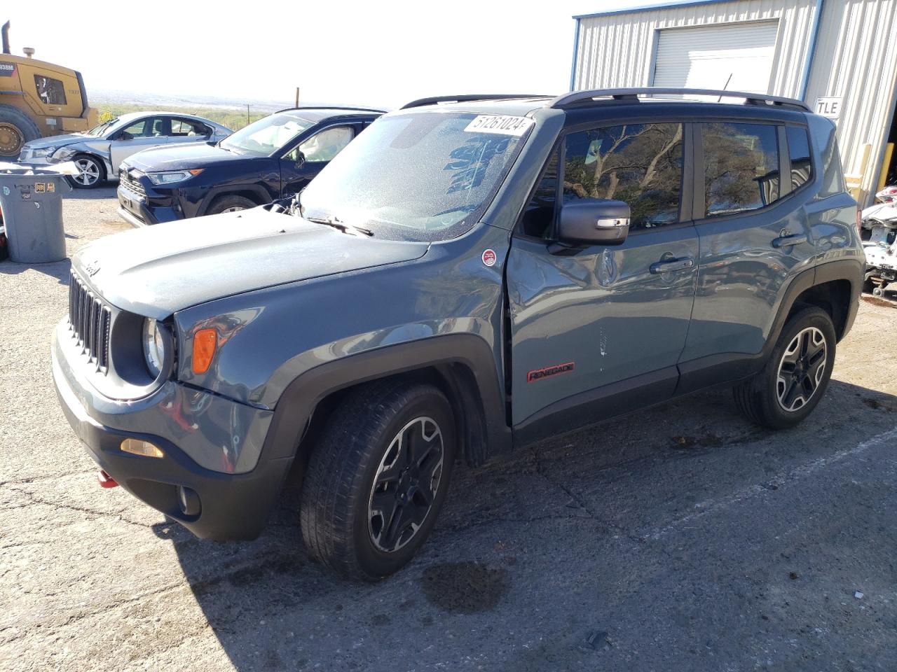 2015 Jeep Renegade Trailhawk vin: ZACCJBCT8FPC17987