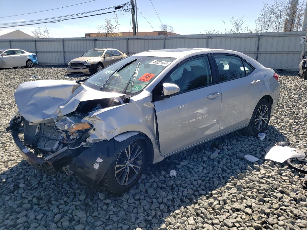 2T1BURHE0JC038546 TOYOTA CAROLLA 2018