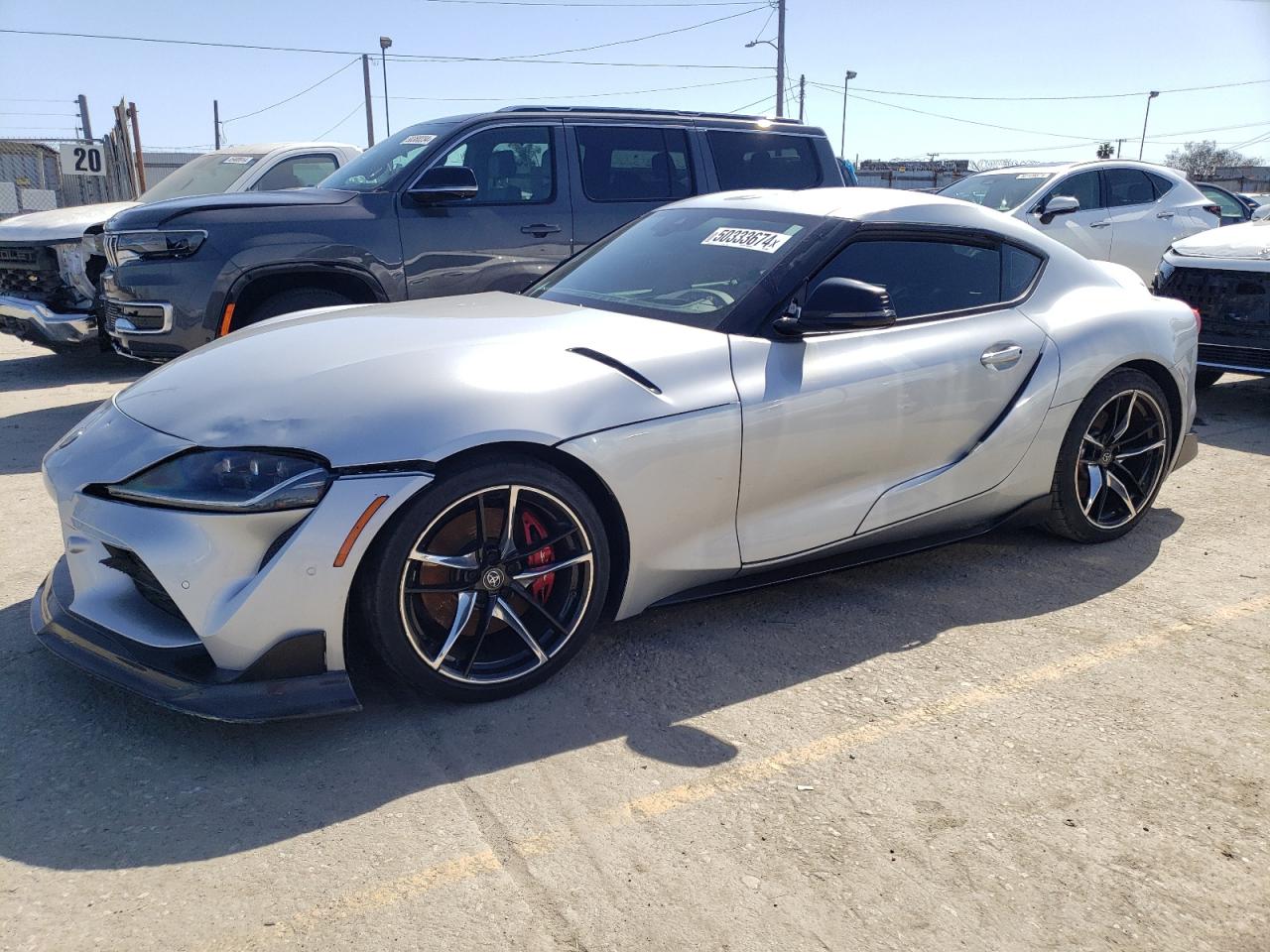 2021 Toyota Supra Base vin: WZ1DB0C07MW043262