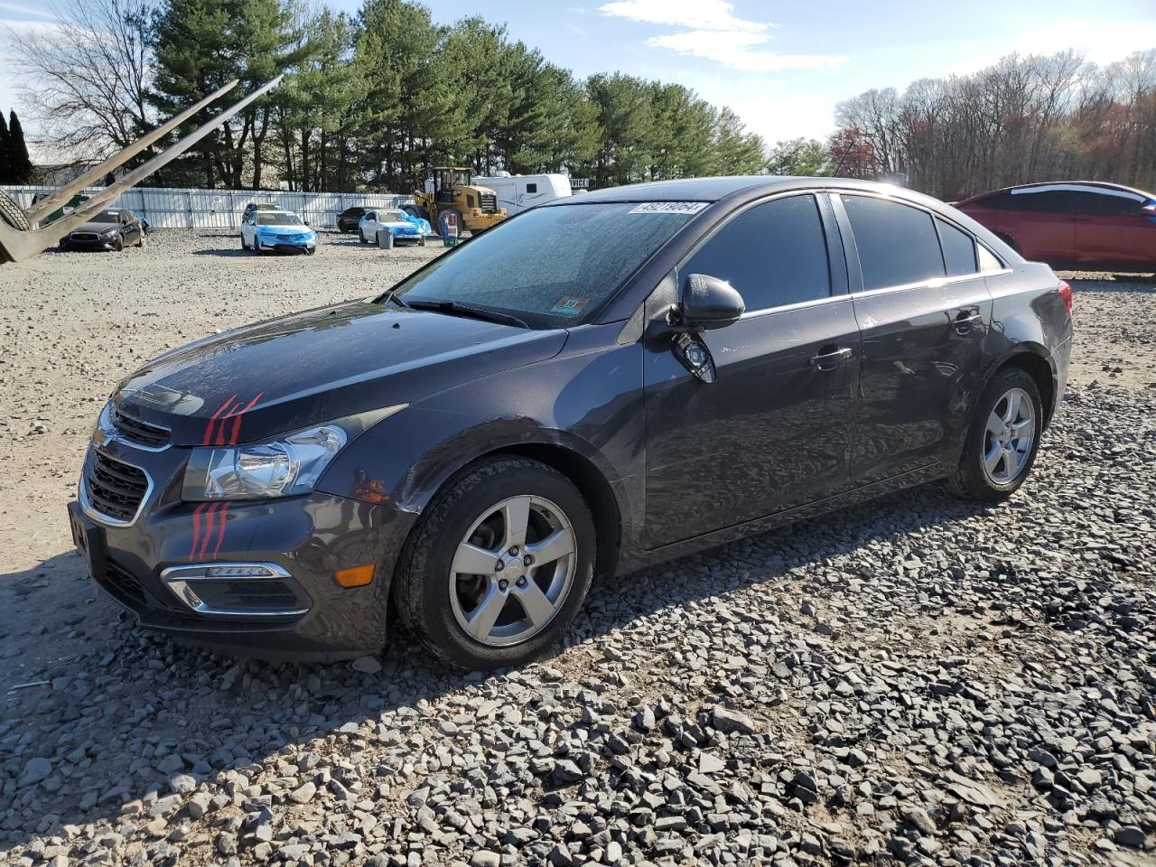 2016 Chevrolet Cruze Limited Lt vin: 1G1PE5SB5G7102786