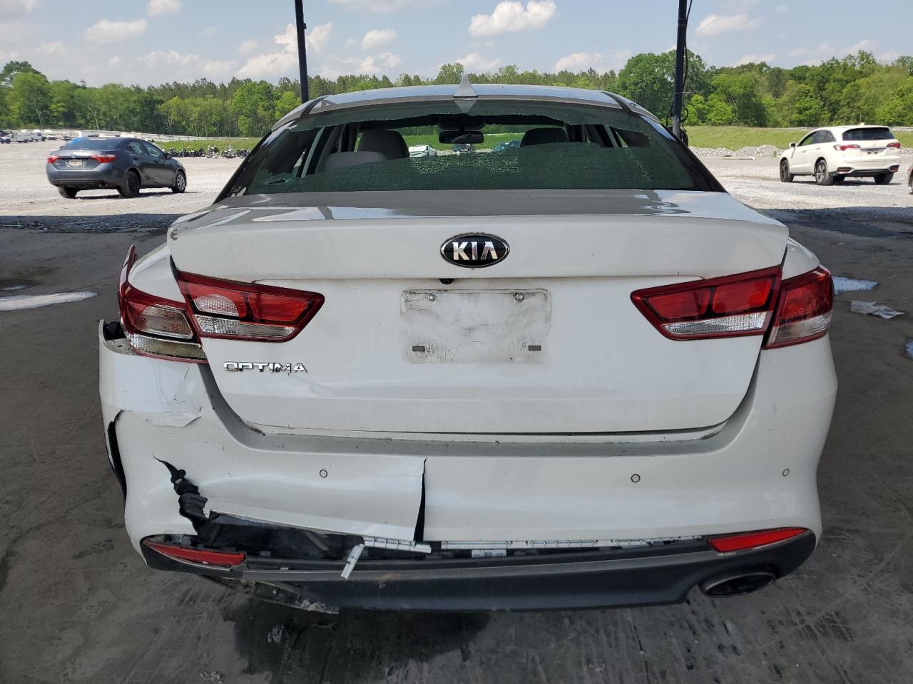 5XXGT4L34JG264289 2018 Kia Optima Lx
