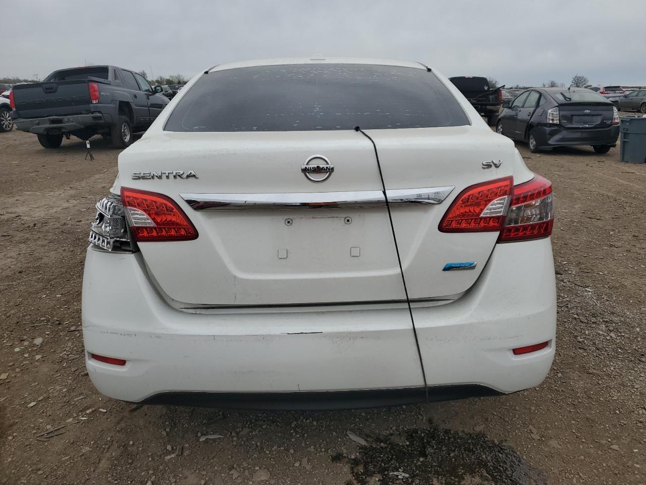 3N1AB7AP0EY315805 2014 Nissan Sentra S