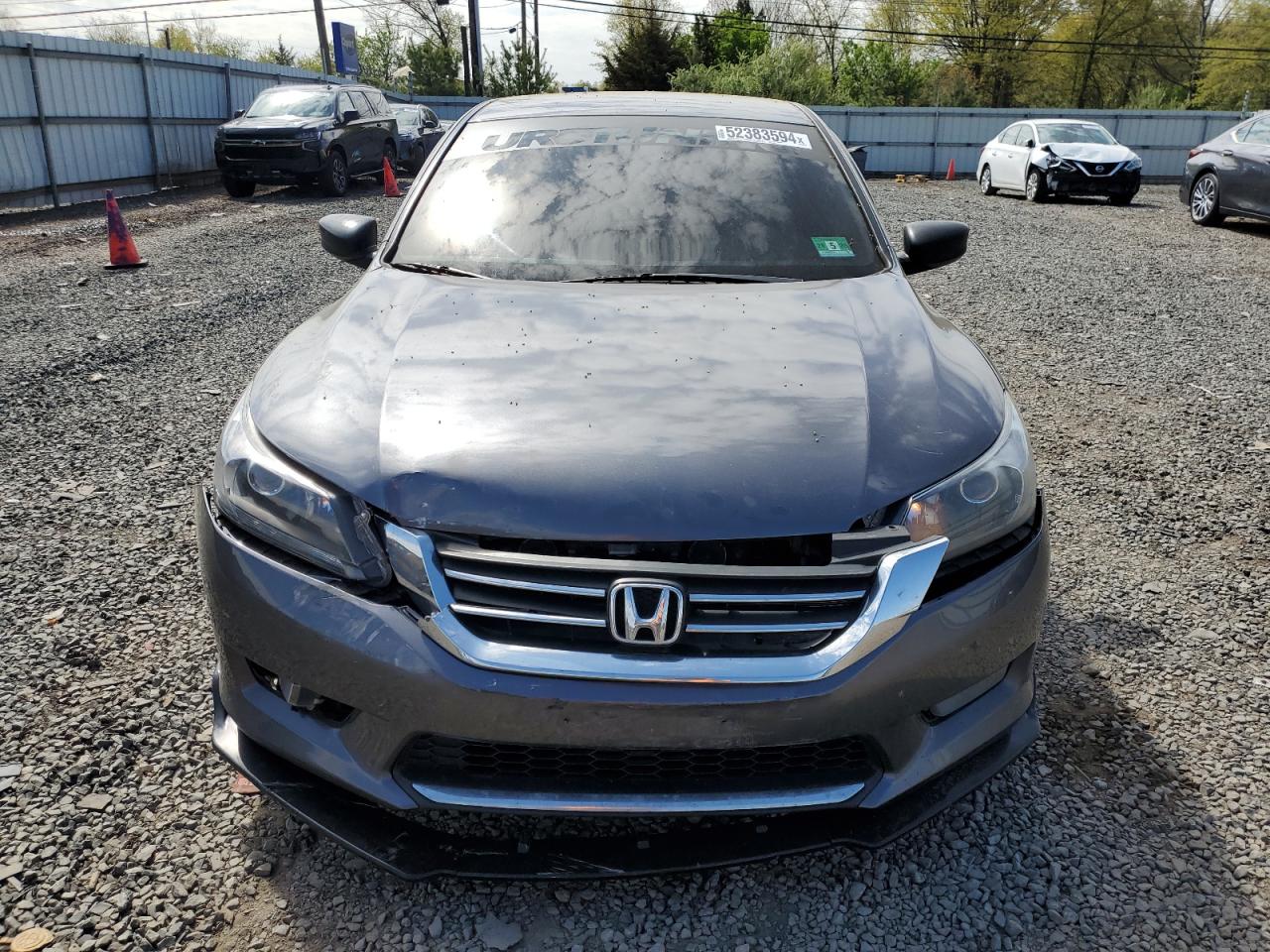 1HGCR2F53EA203811 2014 Honda Accord Sport