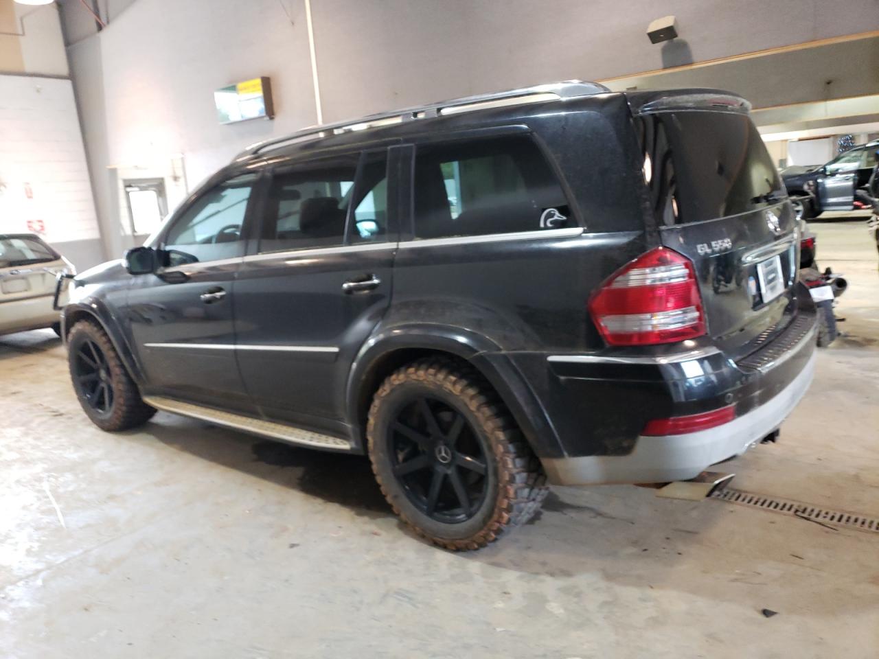 4JGBF86E28A370991 2008 Mercedes-Benz Gl 550 4Matic