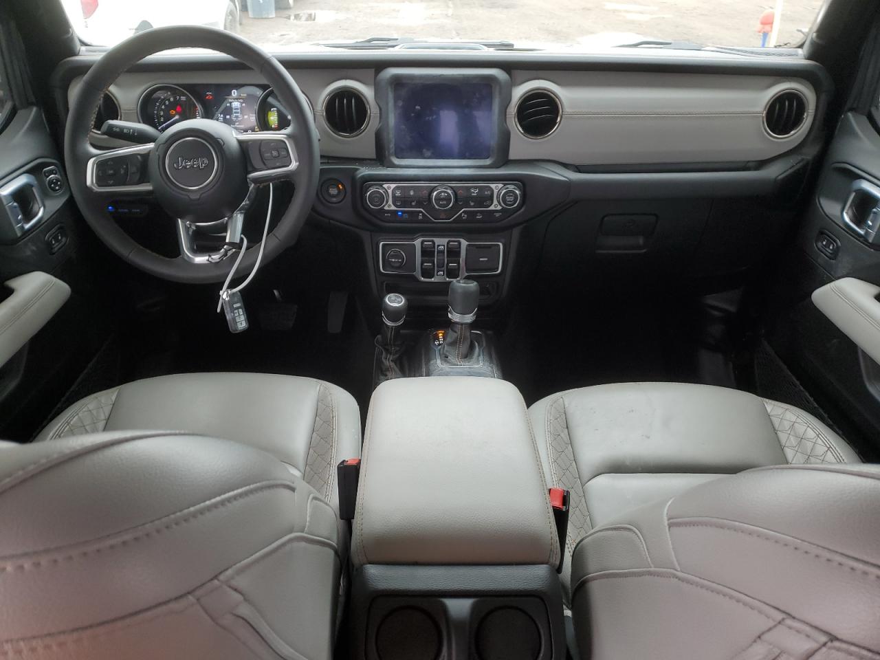 1C4JJXP63PW647987 2023 Jeep Wrangler Sahara 4Xe