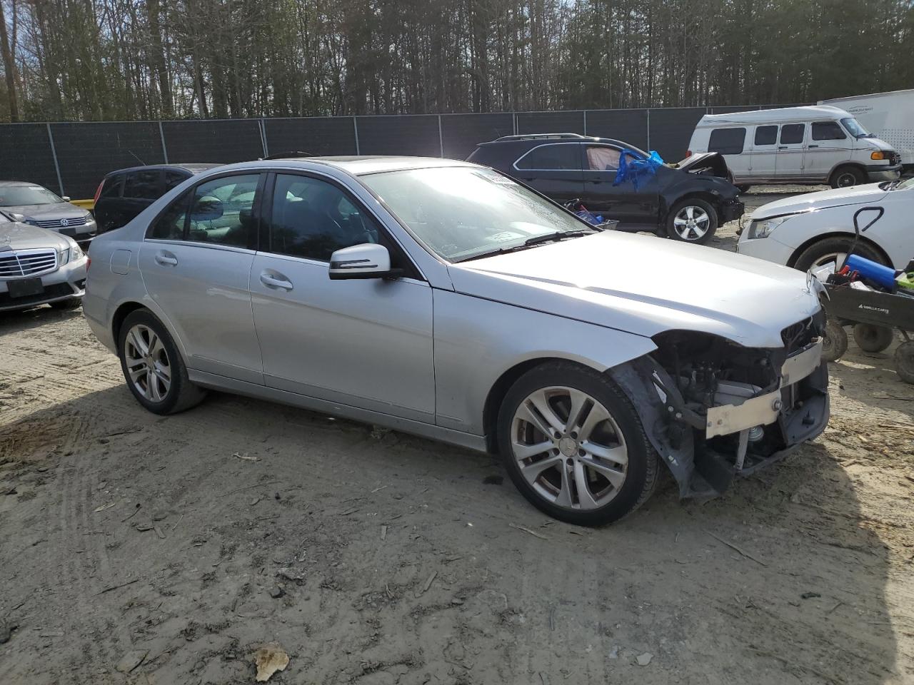 WDDGF8AB6DR280137 2013 Mercedes-Benz C 300 4Matic