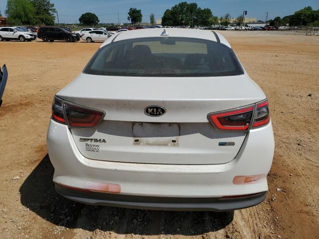 2014 Kia Optima Hybrid VIN: KNAGM4AD3E5076167 Lot: 52364374