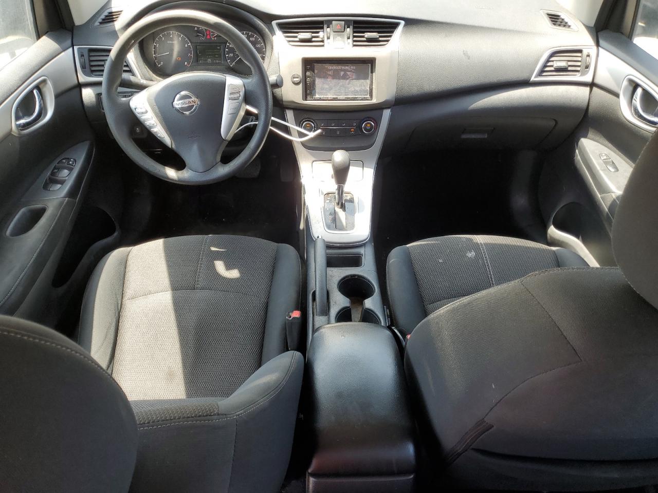 2015 Nissan Sentra S vin: 3N1AB7AP7FY334031