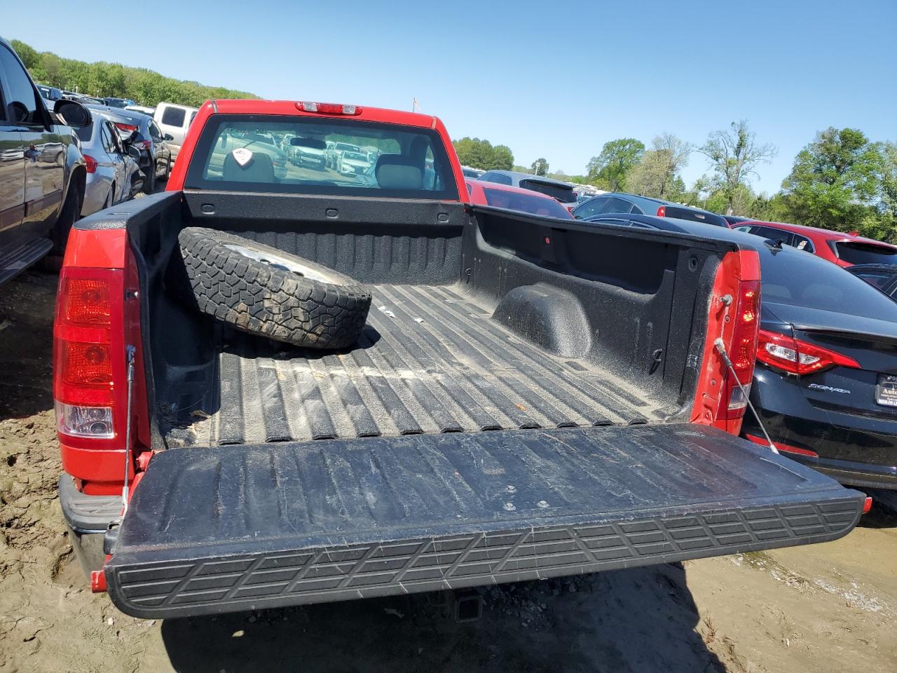 1GTN1TE0XBZ320597 2011 GMC Sierra C1500