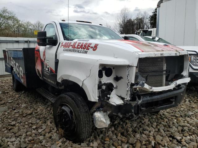 2019 Chevrolet Silverado Medium Duty VIN: 1HTKJPVKXKH376642 Lot: 49817904