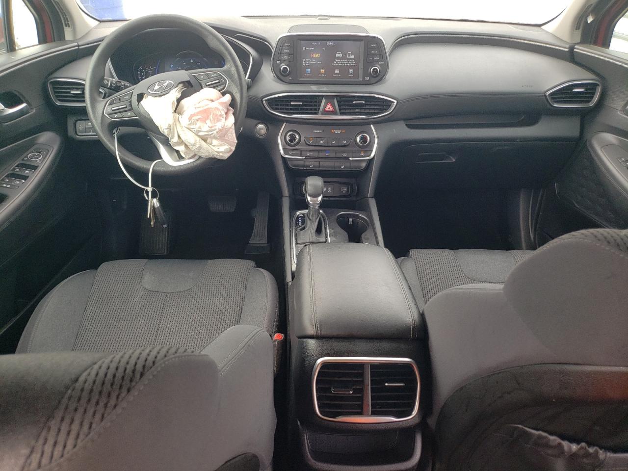 5NMS3CAD6KH053145 2019 Hyundai Santa Fe Sel