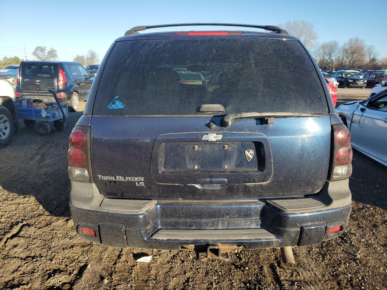 1GNDT13SX72189371 2007 Chevrolet Trailblazer Ls