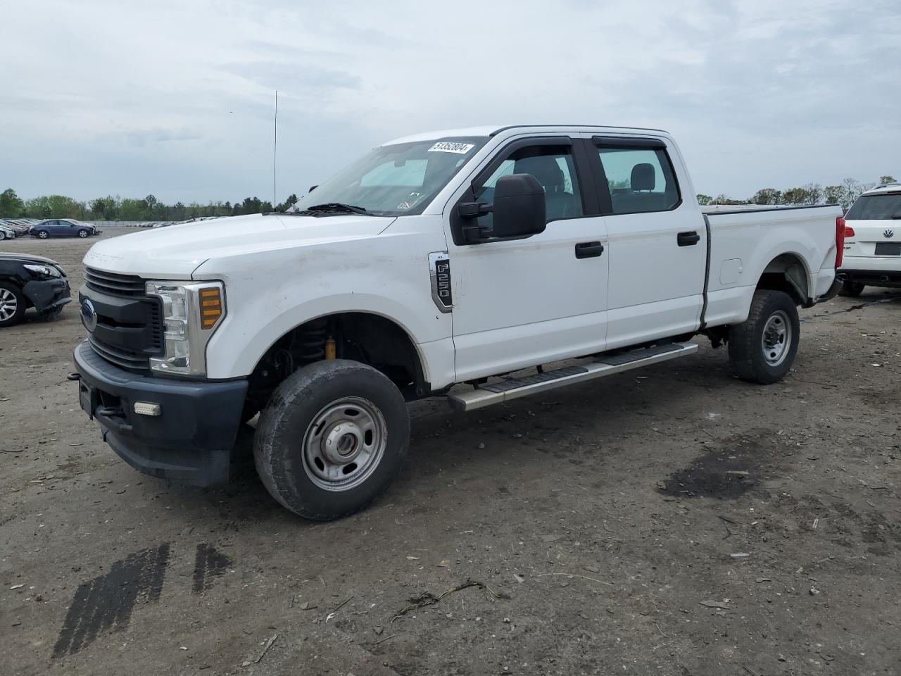 2018 Ford F250 Super Duty vin: 1FT7W2B60JED04251