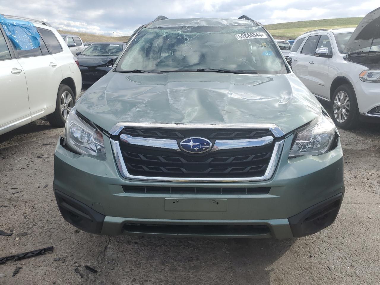 JF2SJABCXJH503557 2018 Subaru Forester 2.5I