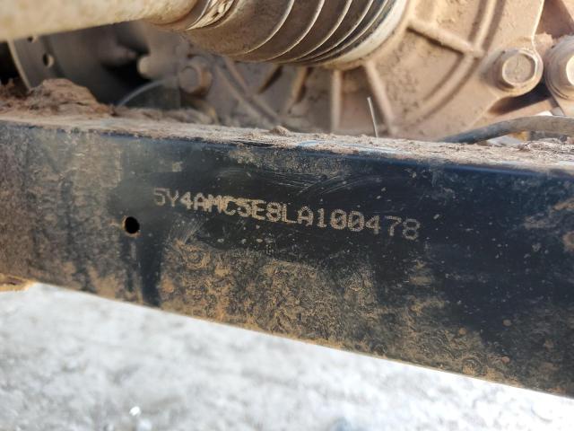 2020 YAMAHA YXM700 - 5Y4AMC5E8LA100478