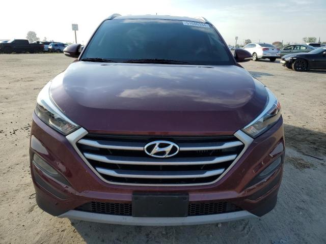 2017 Hyundai Tucson Limited VIN: KM8J3CA20HU310615 Lot: 51606334