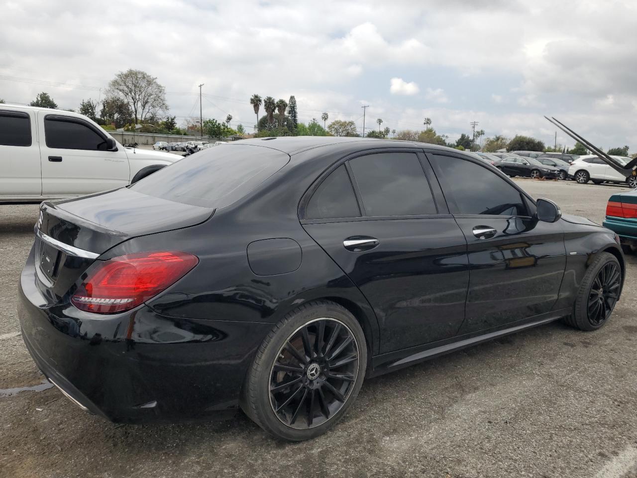 Lot #2489542284 2021 MERCEDES-BENZ C 300