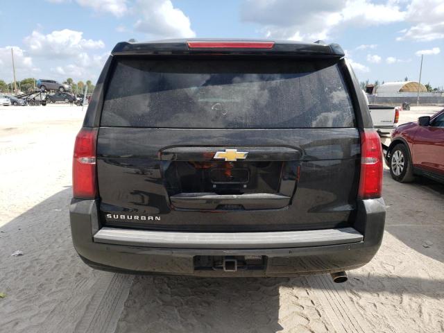 Lot #2491895049 2015 CHEVROLET SUBURBAN C salvage car