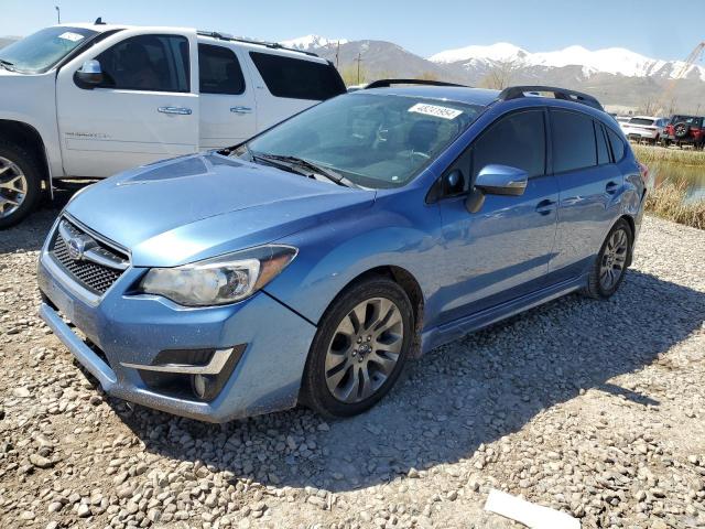 2016 SUBARU IMPREZA SP - JF1GPAU65G8294740