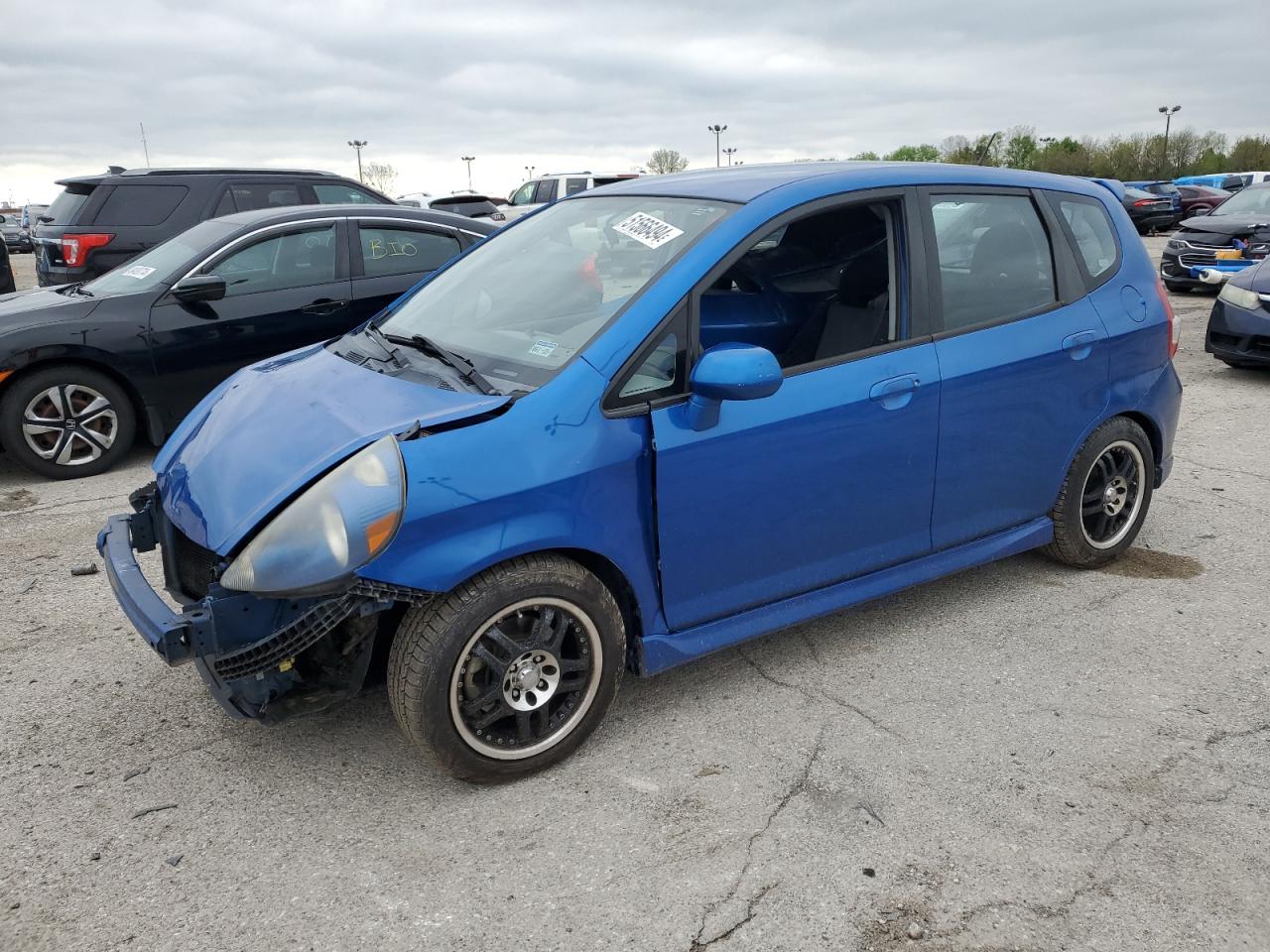 JHMGD38668S009426 2008 Honda Fit Sport