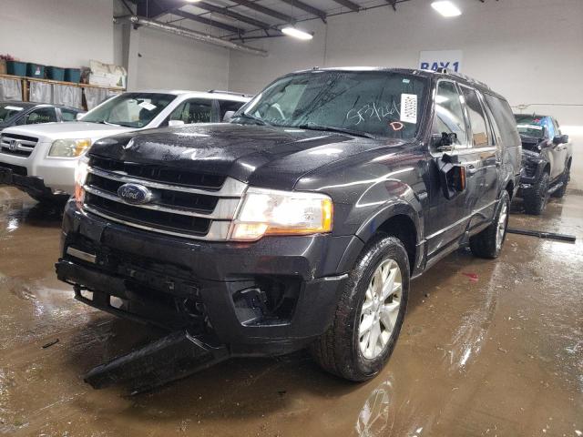 Lot #2487428568 2015 FORD EXPEDITION salvage car