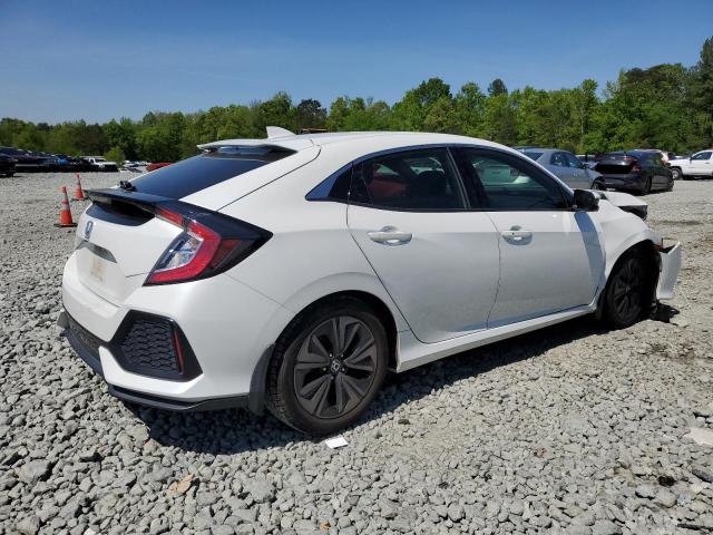 2018 Honda Civic Ex VIN: SHHFK7H52JU208069 Lot: 52139604