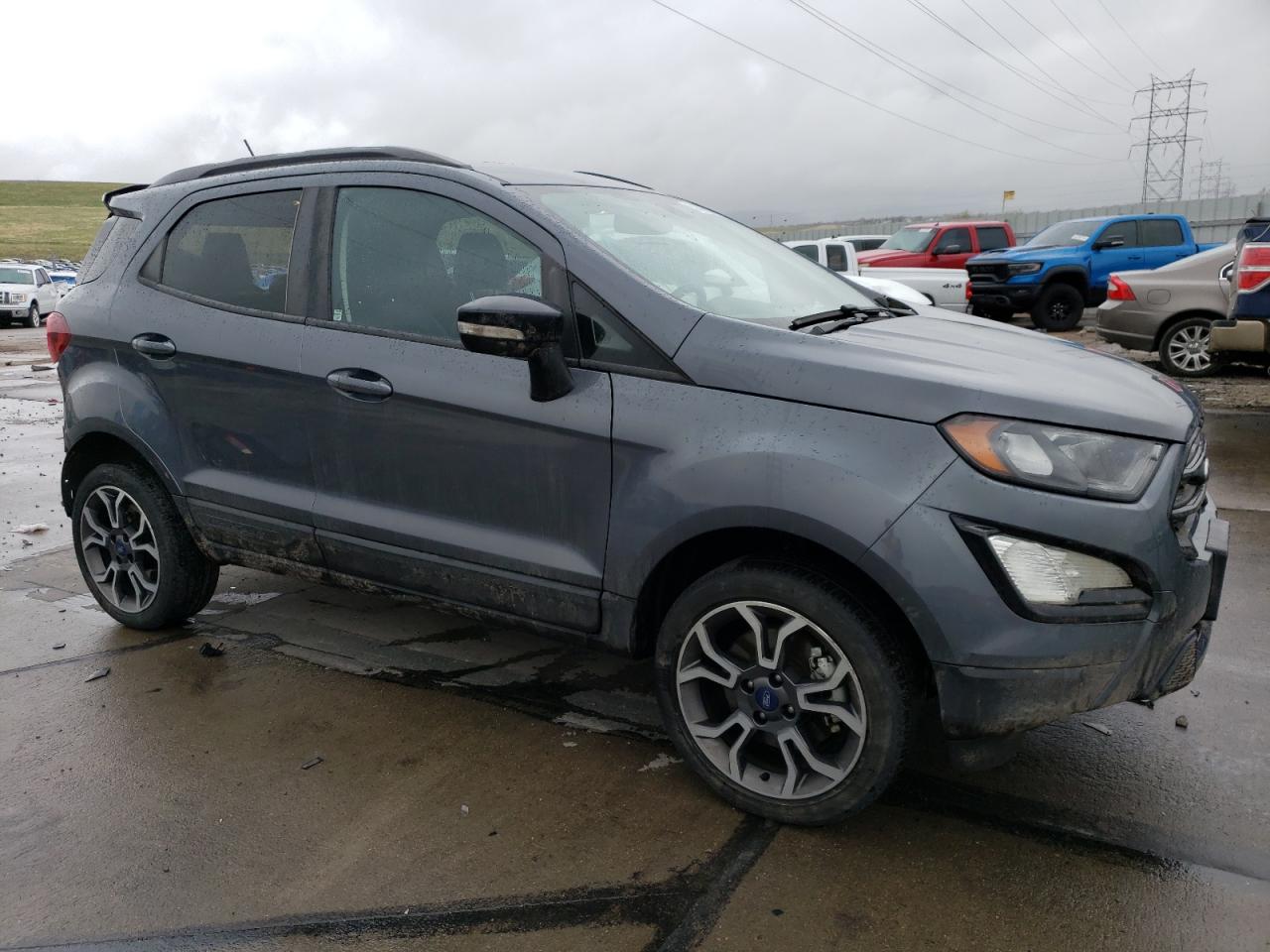 2020 Ford Ecosport Ses vin: MAJ6S3JL1LC336358