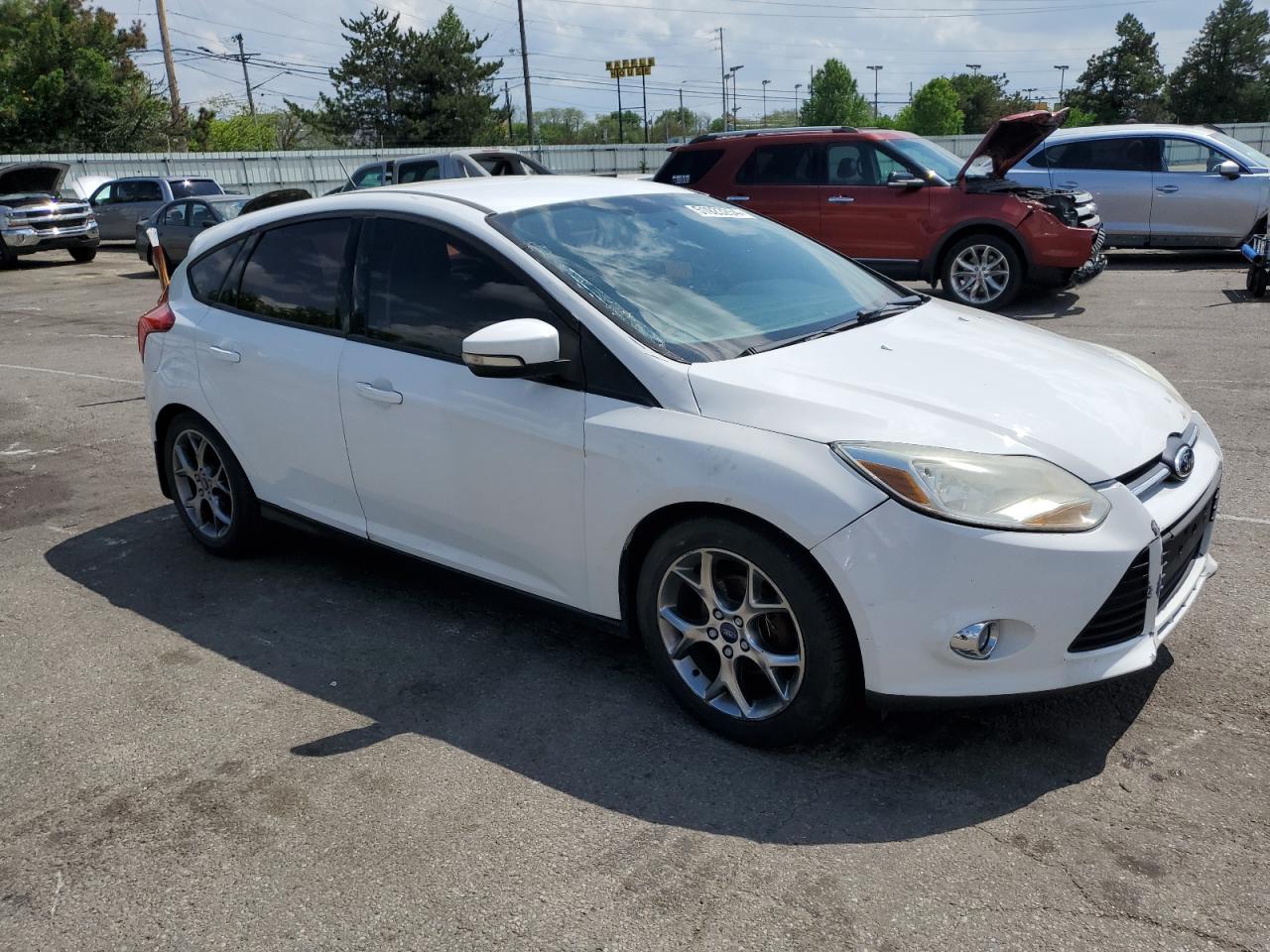 2014 Ford Focus Se vin: 1FADP3K28EL416872