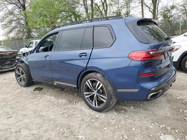 VIN 5UXCX6C01M9G77598 2021 BMW X7, M50I no.2