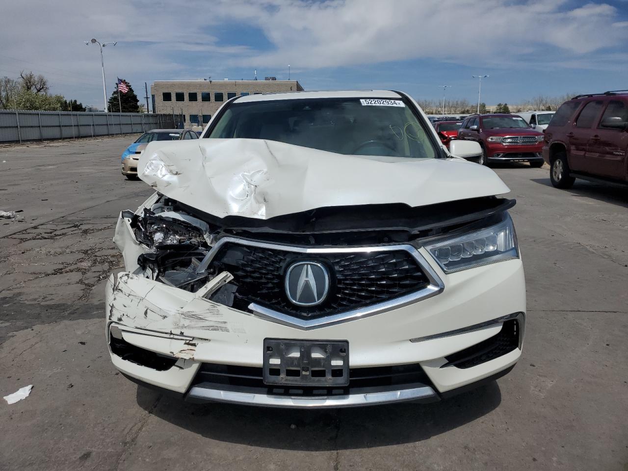 Lot #2821744774 2017 ACURA MDX