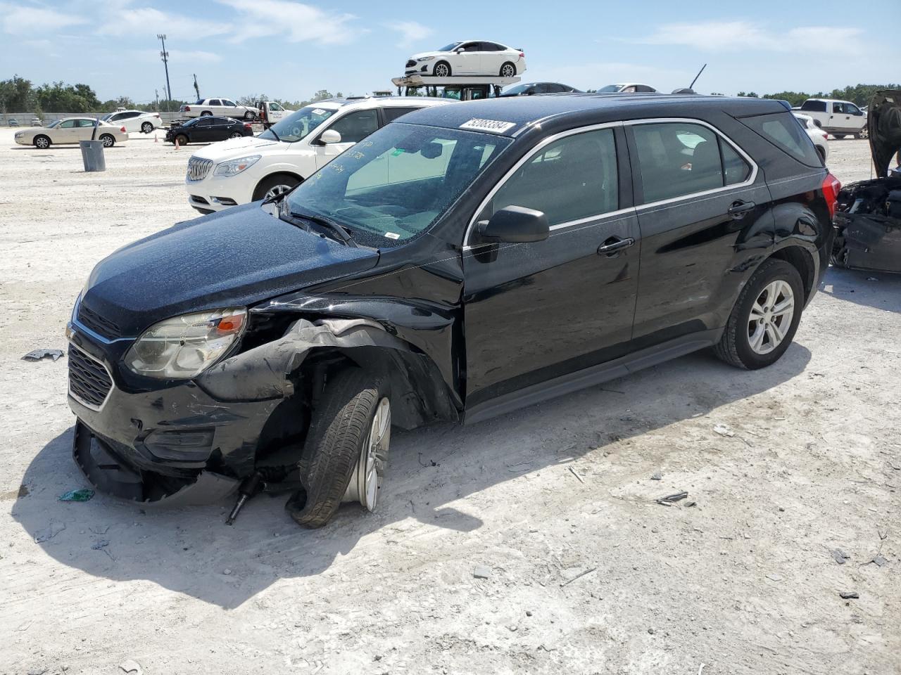 2GNALBEK1G1180919 2016 Chevrolet Equinox Ls