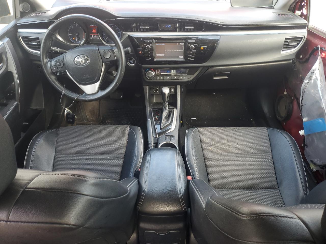 2015 Toyota Corolla L vin: 2T1BURHE6FC298148