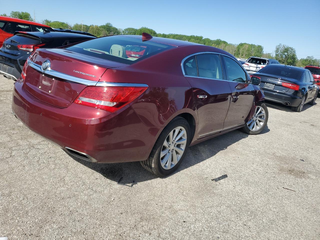 1G4GB5G36GF242591 2016 Buick Lacrosse