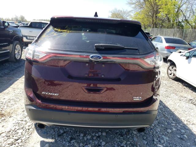 2017 Ford Edge Sel VIN: 2FMPK4J93HBB09961 Lot: 51327124