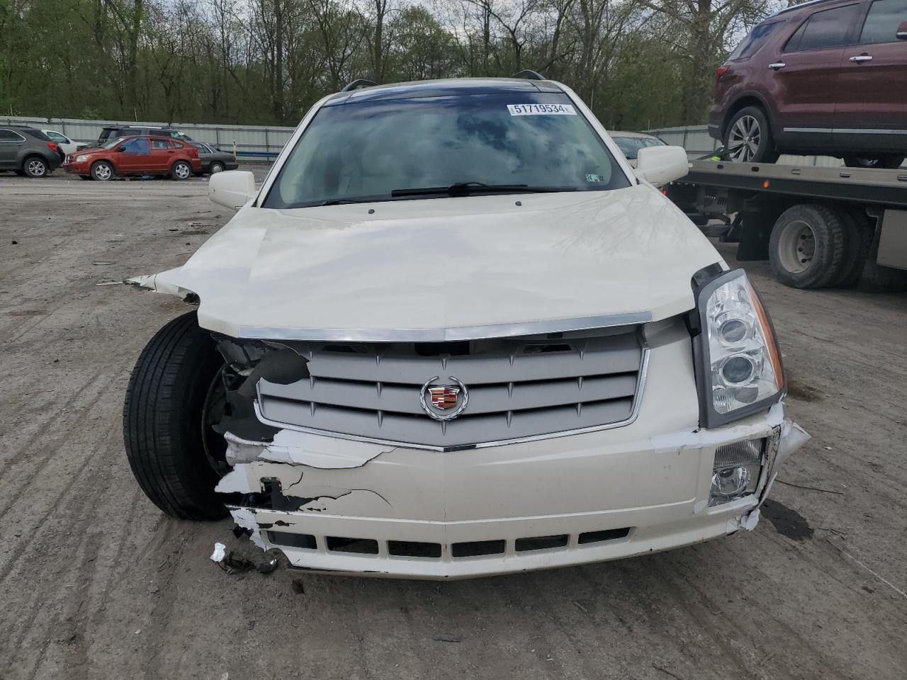 1GYEE637770164756 2007 Cadillac Srx